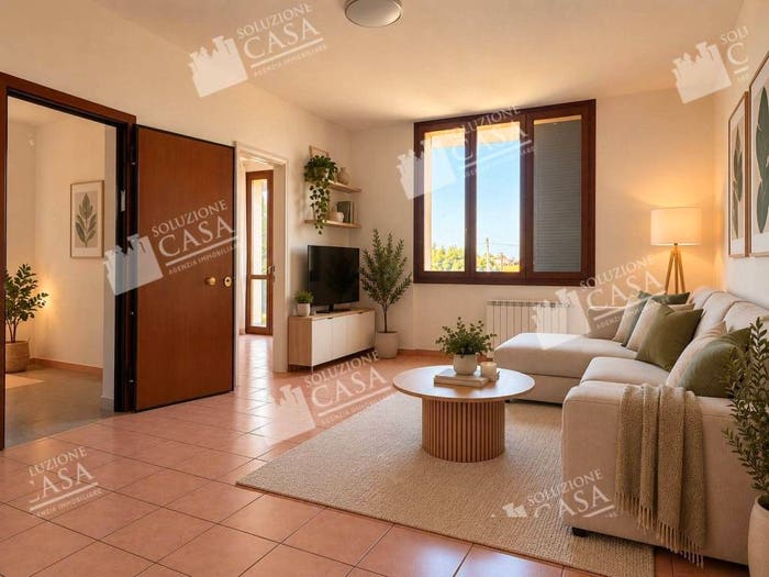 Appartamento quadrilocale in vendita in via dotti carlo, Renazzo, Cento