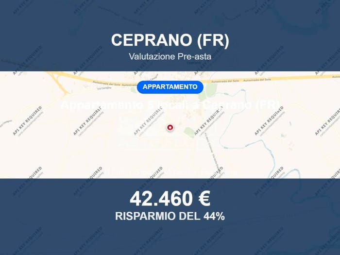 Appartamento con 5 locali in vendita in Via Cornete, Centro, Ceprano