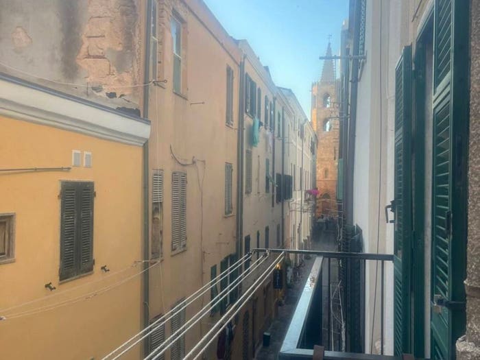 Appartamento quadrilocale in vendita in Via Principe Umberto, Centro Storico, Alghero