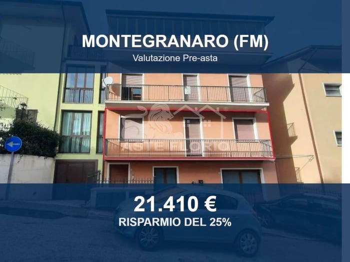 Appartamento quadrilocale in vendita in Via Trivio, Centro, Montegranaro