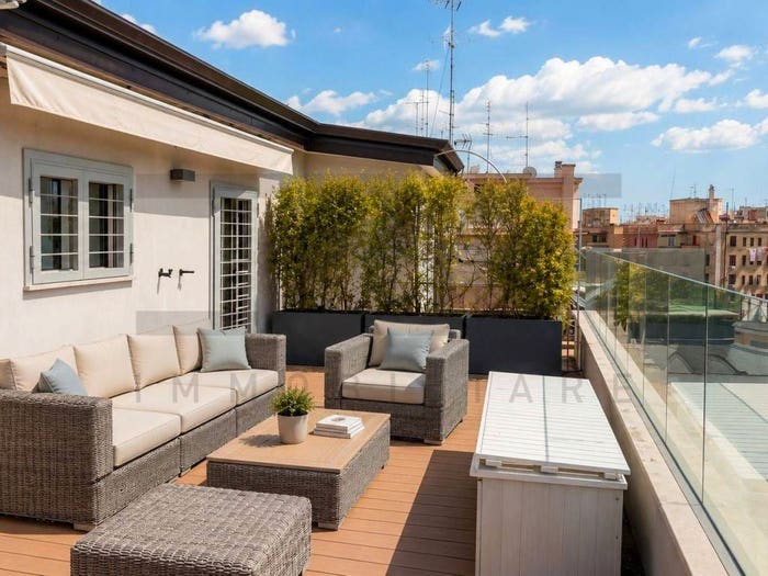 Casa trilocale in vendita in Via Degli Orti Di Galba, Monteverde Vecchio, Roma