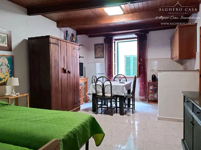 Appartamento monolocale in vendita in Via Lazzaretto, Centro Storico, Alghero