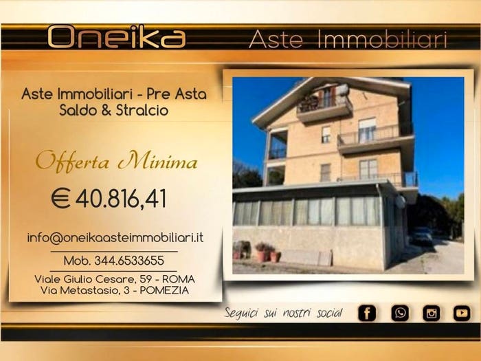 Appartamento con 6 locali in vendita in Via Papa Giovanni XXIII, Capodarco, Fermo