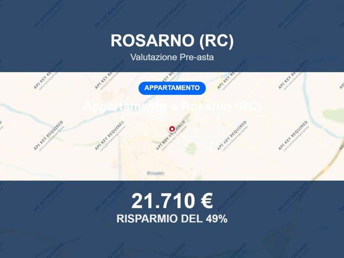 Appartamento trilocale in vendita in via Nazionale Nord, Centro, Rosarno