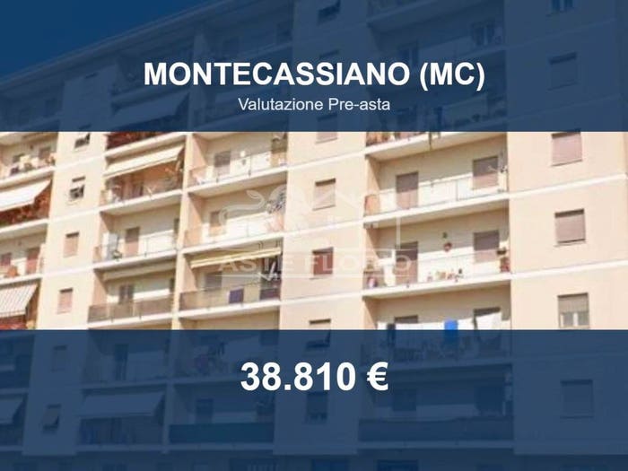 Appartamento trilocale in vendita in Via Enrico Mattei, Valle Cascia, Montecassiano