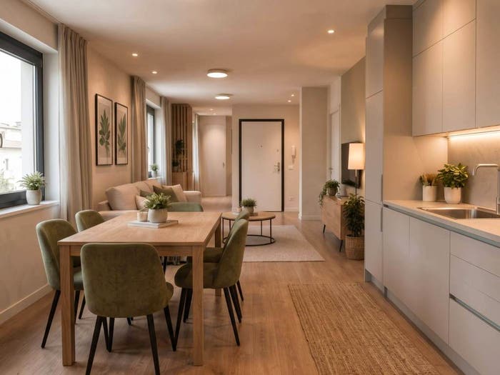 Appartamento bilocale in vendita in Via Berna, Primaticcio, Milano