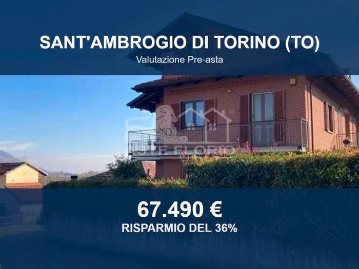 Appartamento bilocale in vendita in Via L Einaudi, Bertassi, Sant'Ambrogio di Torino