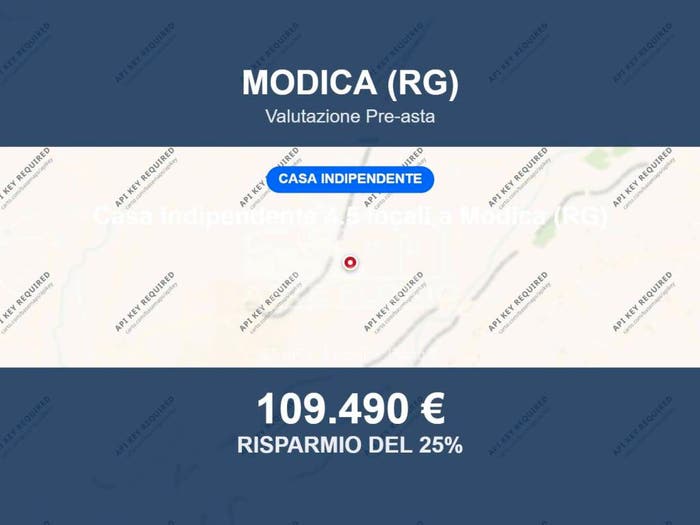 Casa quadrilocale in vendita in Via Modica Giarratana, Modica Alta, Modica