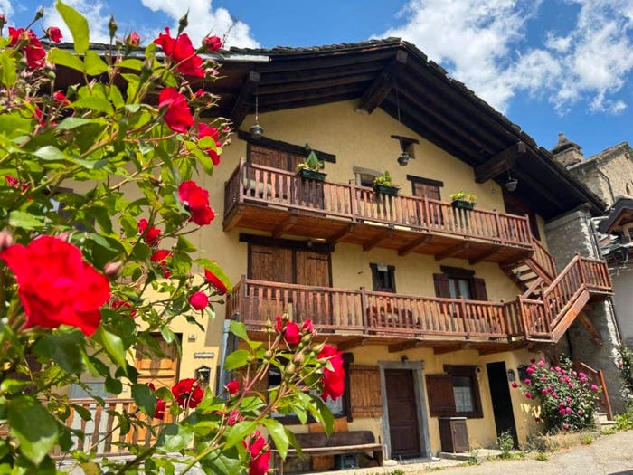 Appartamento trilocale in vendita in via passerin d'entreves, Centro, Courmayeur