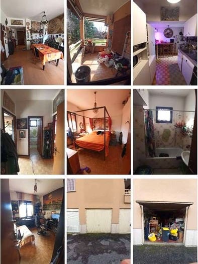 Appartamento trilocale in vendita in Via Calabria, Bernate La Ca', Arcore