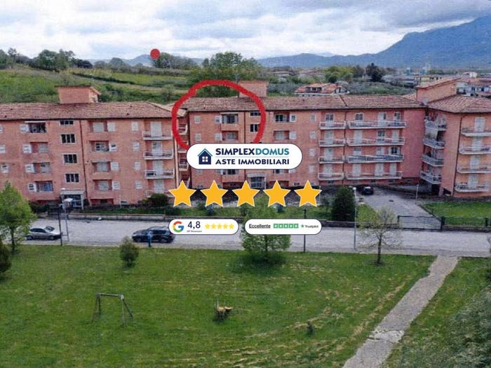 Appartamento quadrilocale in vendita in Vico Ercolano, Montesarchio