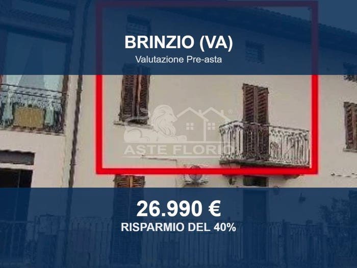Appartamento bilocale in vendita in Via Guglielmo Marconi, Brinzio