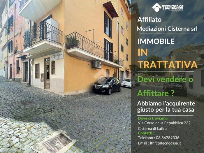 Appartamento trilocale in vendita in Via Setini, Centro, Cisterna di Latina