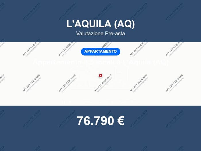 Appartamento quadrilocale in vendita in Via Fontegrossa, Torretta Torrione Santa Barbara San Sisto, L'Aquila