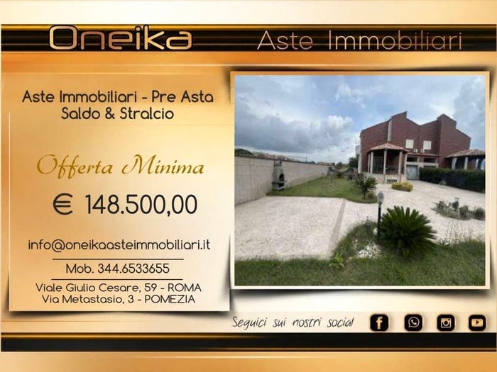 Casa con 5 locali in vendita in Via della Fonderia, Stazione Lavinio, Anzio