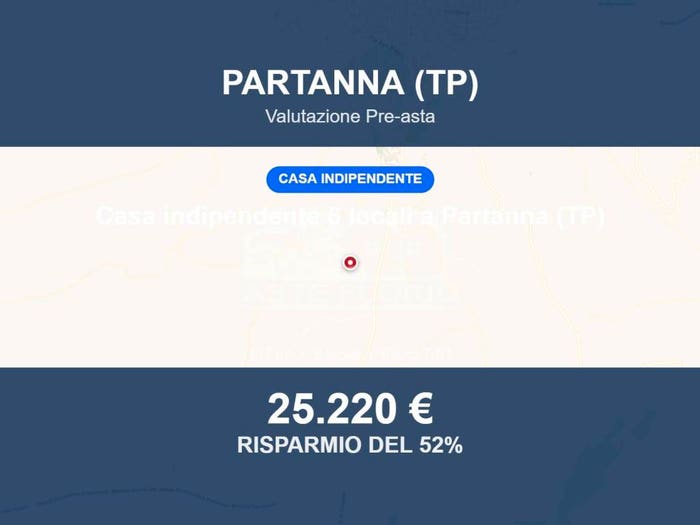 Casa con 5 locali in vendita in null Villaggio Vallesecco null, Partanna
