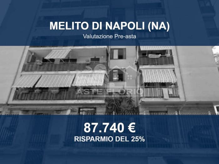 Appartamento trilocale in vendita in Via Giulio Cesare, Melito di Napoli