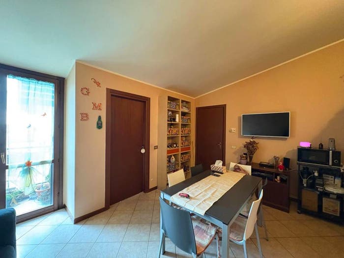 Appartamento trilocale in vendita in Via Monte Grappa, Motta Visconti