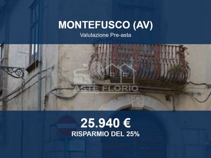 Appartamento quadrilocale in vendita in Via Pirro de Luca, Montefusco