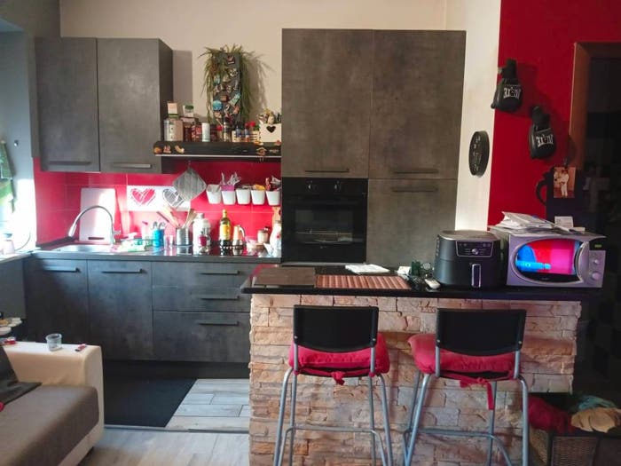 Appartamento bilocale in vendita in Via Umberto I, Centro, Robecchetto con Induno