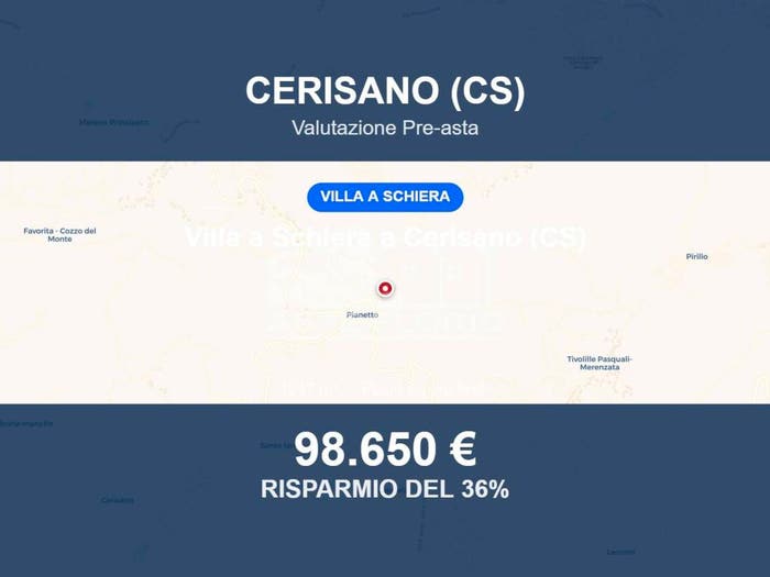 Casa con 5 locali in vendita in Contrada Cozzo La Torre, Cerisano