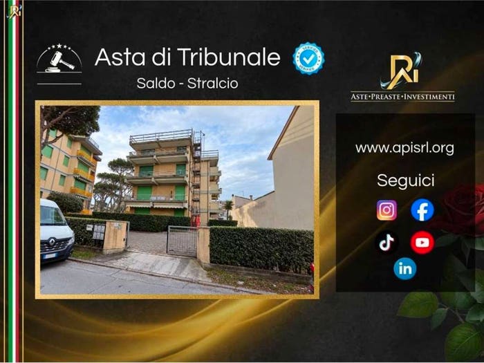 Appartamento bilocale in vendita in Via Udine, Città Giardino, Viareggio