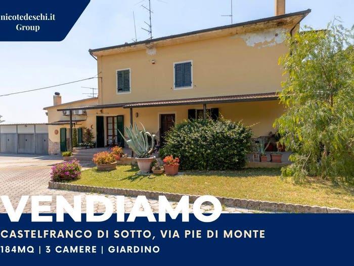 Appartamento quadrilocale in vendita in Via Piè di Monte, Castelfranco di Sotto