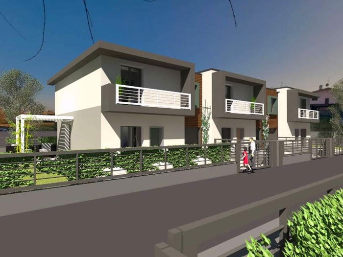 Casa quadrilocale in vendita in via Gelsi, Borghetto Lodigiano