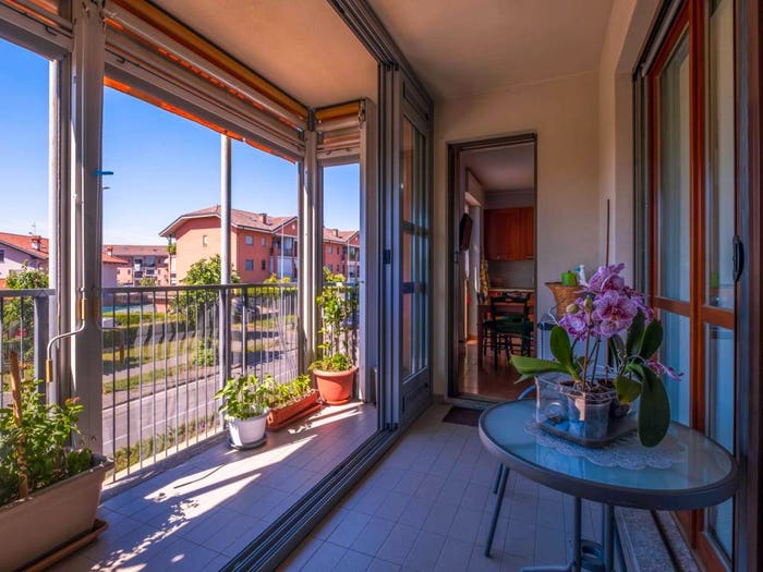 Appartamento quadrilocale in vendita in Via Colombo, Centro, Caselle Torinese