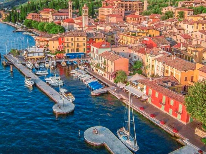 Casa monolocale in vendita in Brenzone sul Garda