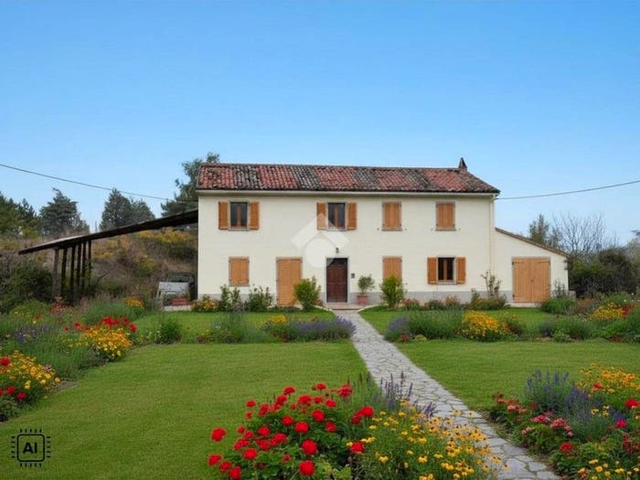 Casa con 6 locali in vendita in Via Ripe, Montelabbate