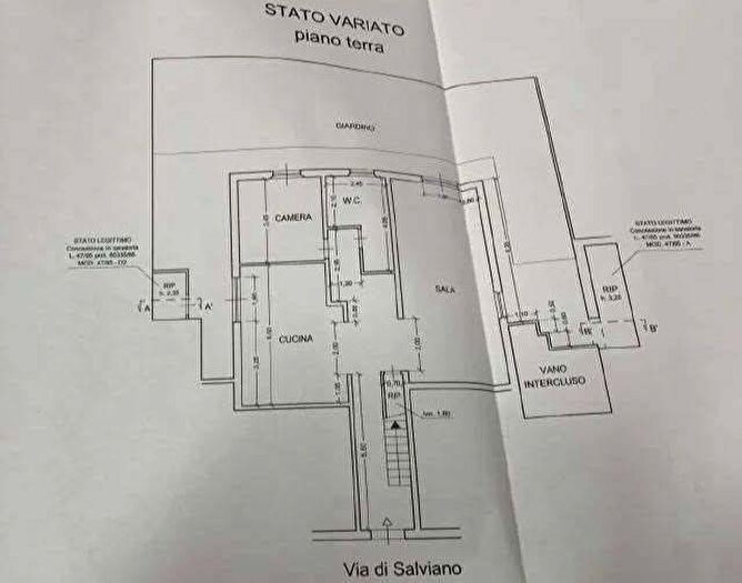 Appartamento con 6 locali in vendita in Via di Salviano, Salviano, Livorno