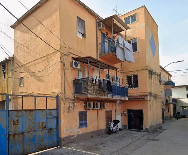 Casa in vendita in Via Nominale, San Giovanni a Teduccio, Napoli