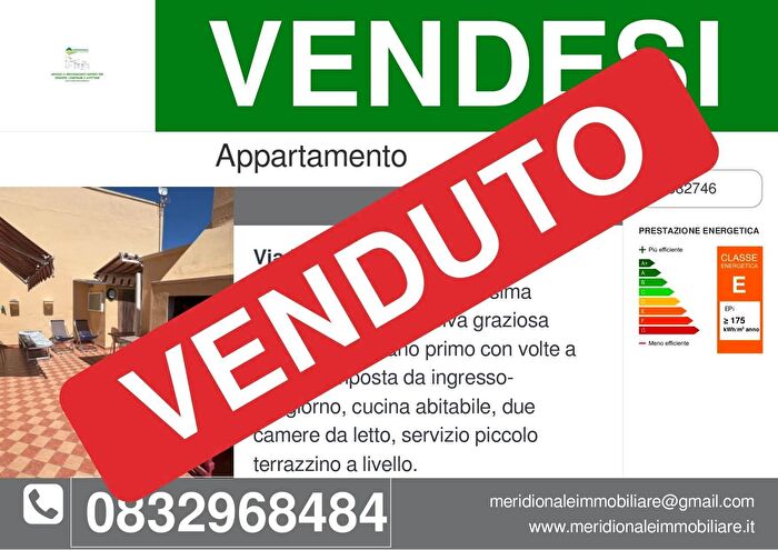 Appartamento quadrilocale in vendita in Via Roma, Carmiano