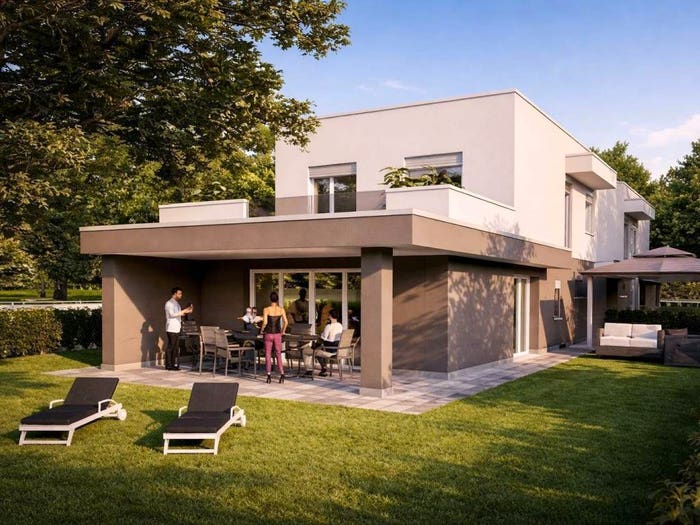 Casa con 5 locali in vendita in Via Roma, Centro San Lorenzo, Albignasego