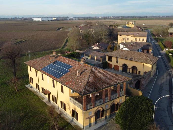 Casa con 6 locali in vendita in Via Milano, Castel Lambro, Marzano