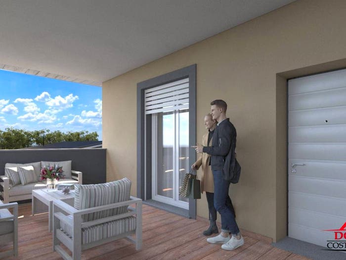 Casa trilocale in vendita in Via Aprile, Misano di Gera d'Adda