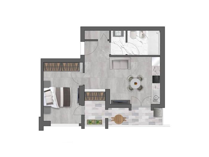 Appartamento bilocale in vendita in Via Reginaldo Giuliani, Careggi Rifredi Dalmazia, Firenze