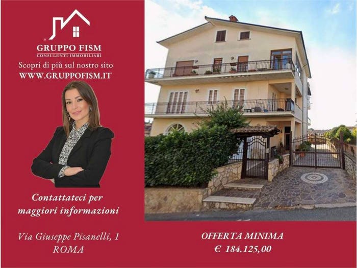 Appartamento con 6 locali in vendita in Via Santa Croce A, Centro, Mentana