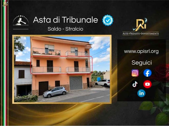 Appartamento con 5 locali in vendita in Via Croce tani Fumone, Centro, Ferentino