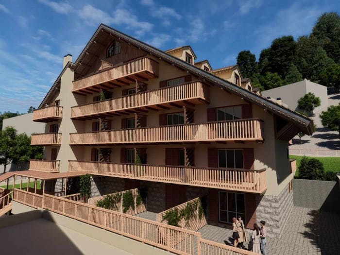 Appartamento bilocale in vendita in Via Nazionale, Claviere