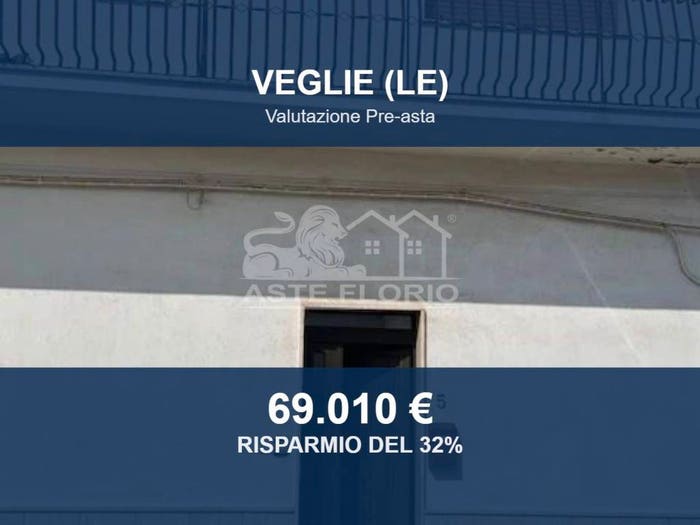 Casa trilocale in vendita in Via Machiavelli, Centro, Veglie
