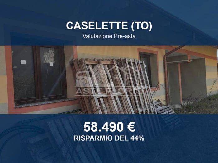 Casa trilocale in vendita in Strada dei Comuni, Centro, Caselette
