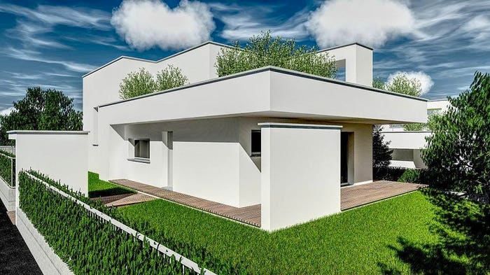 Casa quadrilocale in vendita in Via Nazario Sauro, Centro, Appiano Gentile