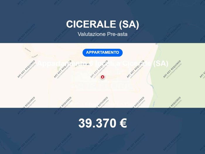 Appartamento con 6 locali in vendita in Via Casaletto, Centro, Cicerale