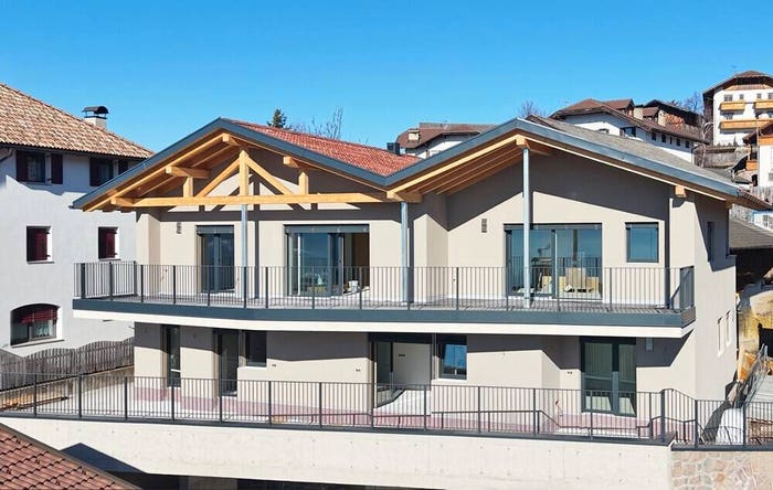 Appartamento quadrilocale in vendita in Bahnweg, Meltina