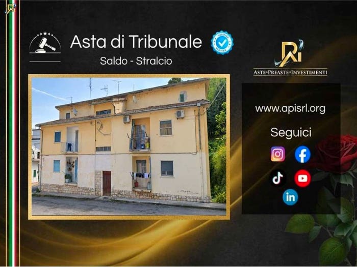 Appartamento con 5 locali in vendita in Via Europa, Centro, Pisticci