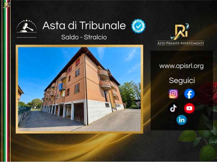 Appartamento trilocale in vendita in Via Cristoforo Colombo, Centro, Cadelbosco di Sopra