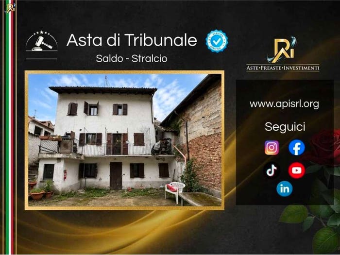 Casa quadrilocale in vendita in Via Roma, Ozzano Monferrato