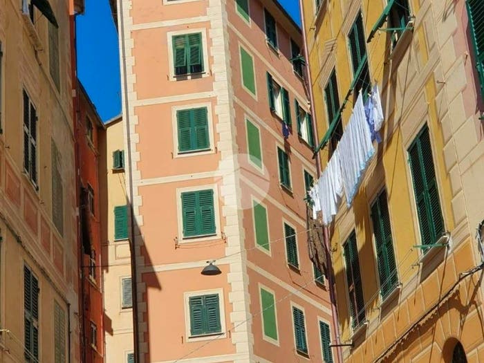 Appartamento bilocale in vendita in Via Piero Schiaffino, Centro, Camogli